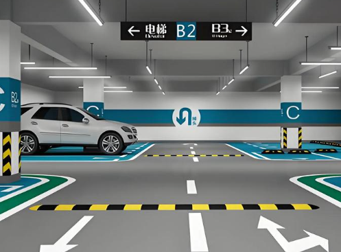蘇州專業車位劃線團隊,提升道路標識清晰度，解決停車痛點